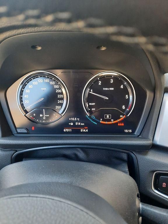 Gebraucht BMW 218 Active Tourer 150 PS (110 kW) 2019 Schwarz Van / Kleinbus