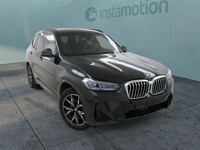 Schwarz Gebraucht 2023 BMW X3 SUV | 55.050 € (Teuer) - Bild 1/2