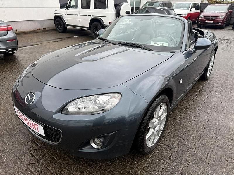 Grau Gebraucht 2011 Mazda MX5 Cabrio | 8.950 € (Guter Preis) - Bild 1/4