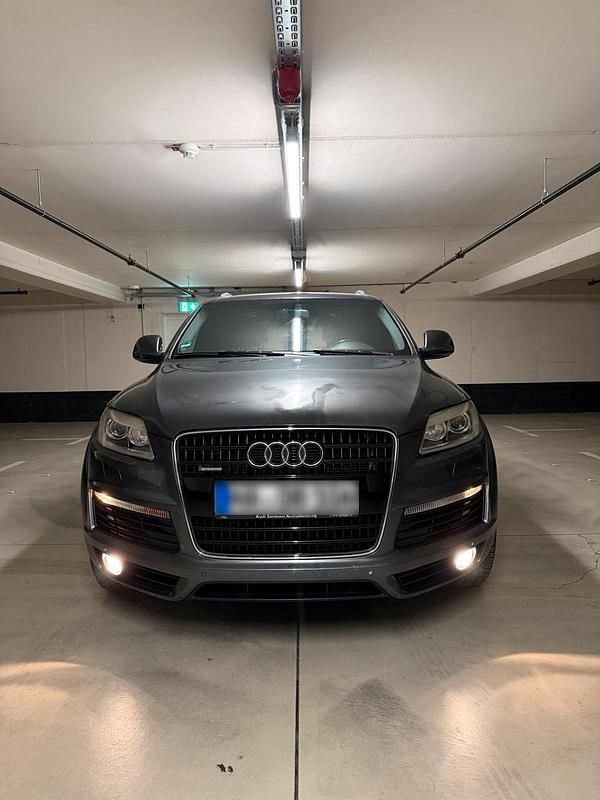 Gebraucht Audi Q7 S-Line 239 PS (175 kW) 2007 Grau SUV