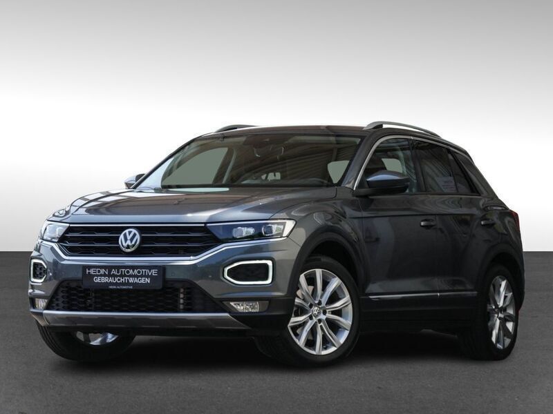 Grau Gebraucht 2019 VW T-Roc Sportline SUV | 24.980 € (Fairer Preis) - Bild 1/4