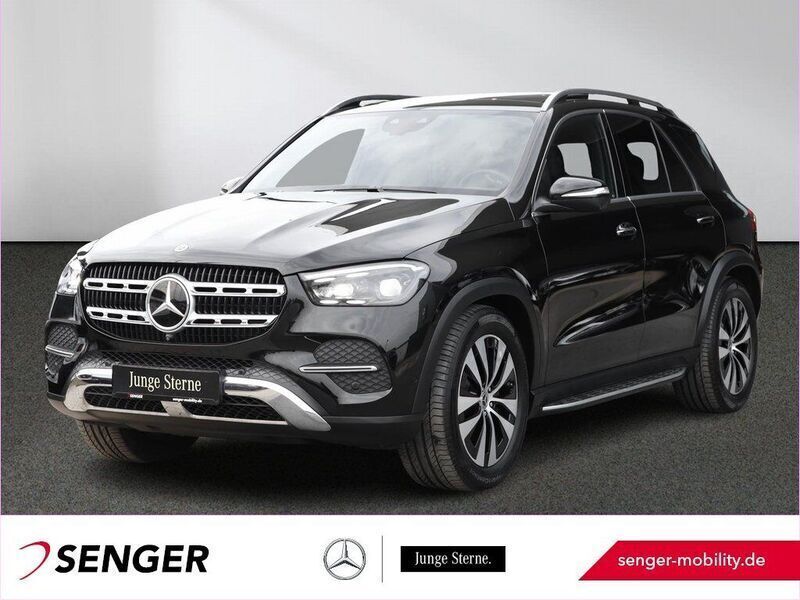 Schwarz Gebraucht 2024 Mercedes GLE300 AMG SUV | 82.170 € (Teuer) - Bild 1/4