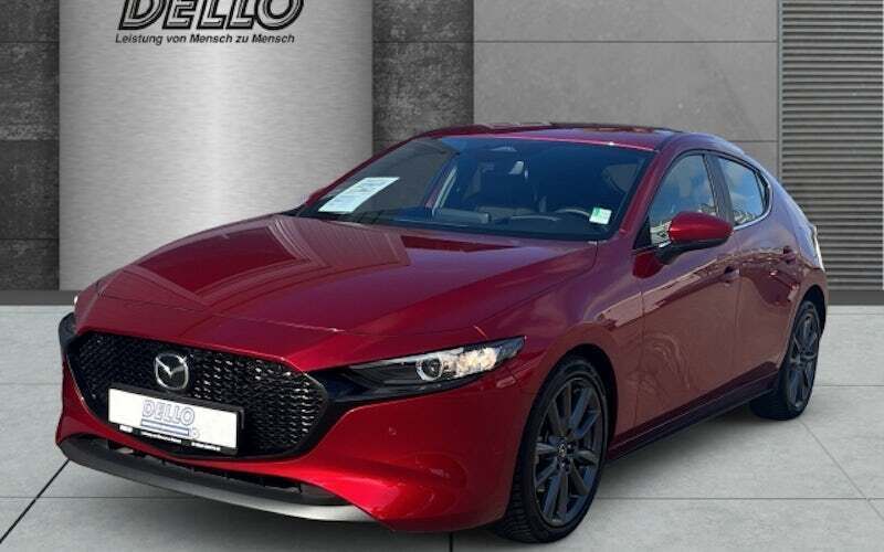 Rot Gebraucht 2024 Mazda CX-30 Exclusive-Line SUV | 26.990 € (Guter Preis) - Bild 1/4