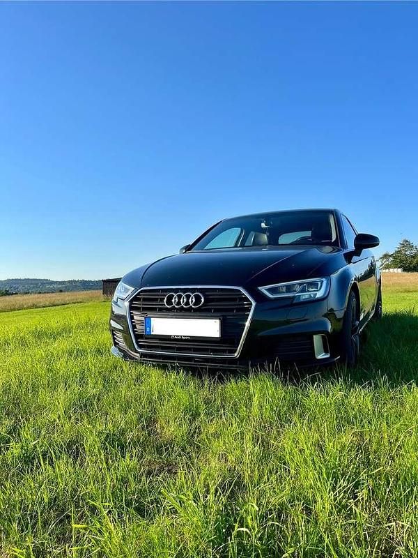Schwarz Gebraucht 2016 Audi A3 Sport Kleinwagen | 13.299 € (Fairer Preis) - Bild 1/4