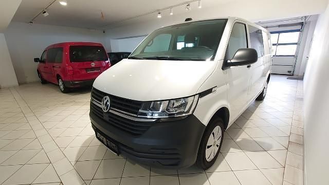 Weiß Gebraucht 2021 VW T6.1 Van | 20.998 € - Bild 1/4