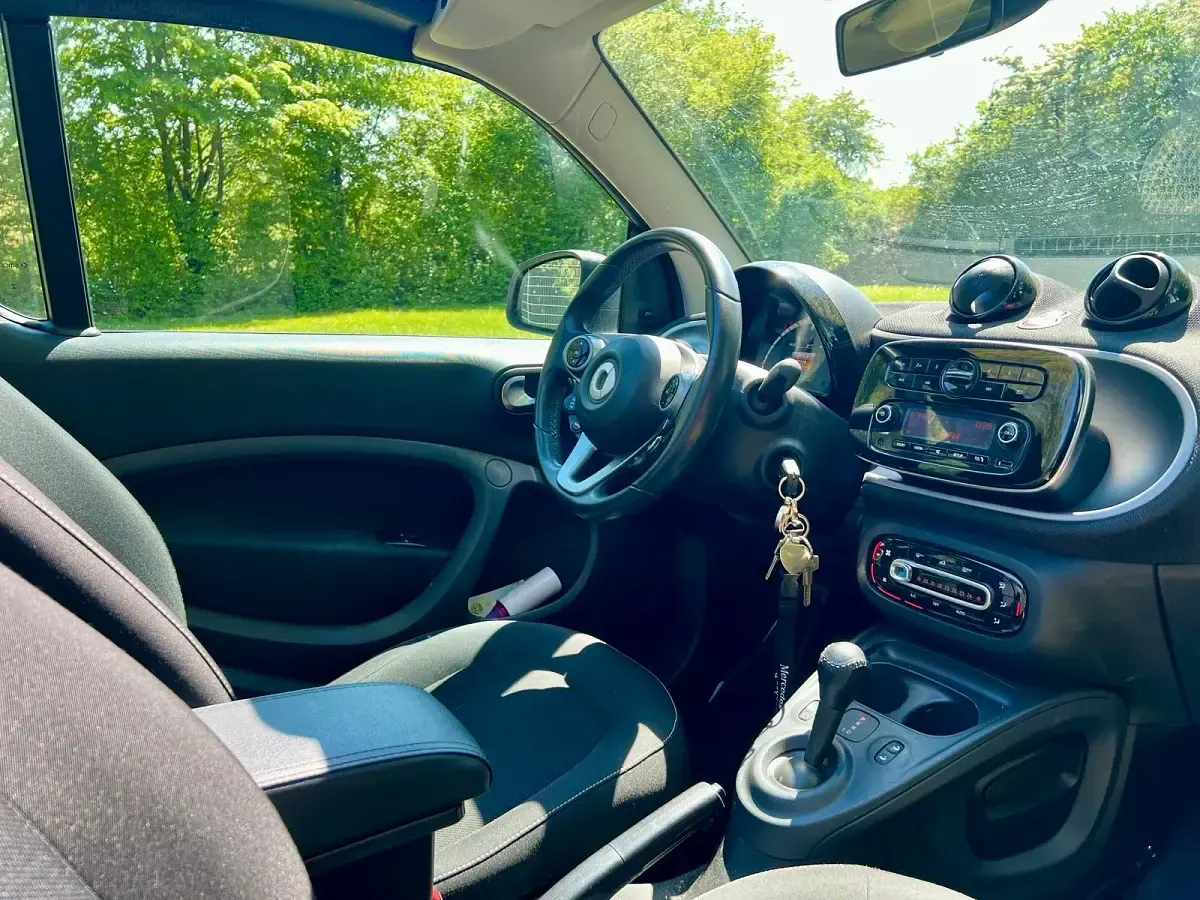 Occasion Smart ForTwo Cabrio 71 ch (52 kW) 2016 Blanc Cabriolet