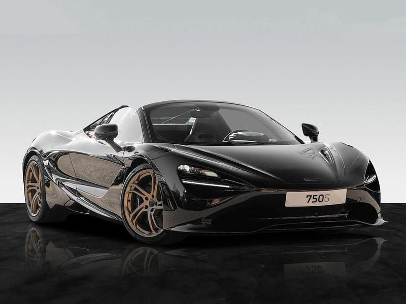 Schwarz Neu 2025 McLaren 750S Cabrio | 395.958 € (Etwas zu teuer) - Bild 1/4