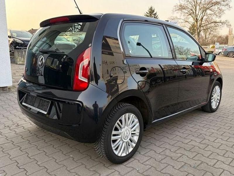 Gebraucht VW up! Cup 75 PS (55 kW) 2014 Schwarz Kleinwagen
