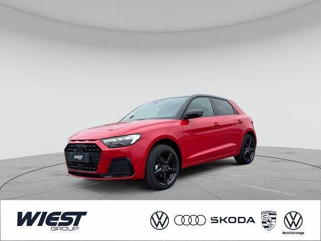 Rot Neu 2025 Audi A1 Sportback Advanced Plus Kleinwagen | 35.880 € - Bild 1/4