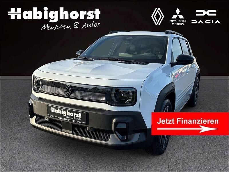 Neu Renault 4 E-Tech Komfort 77 kW (106 PS) 2025 Weiß SUV