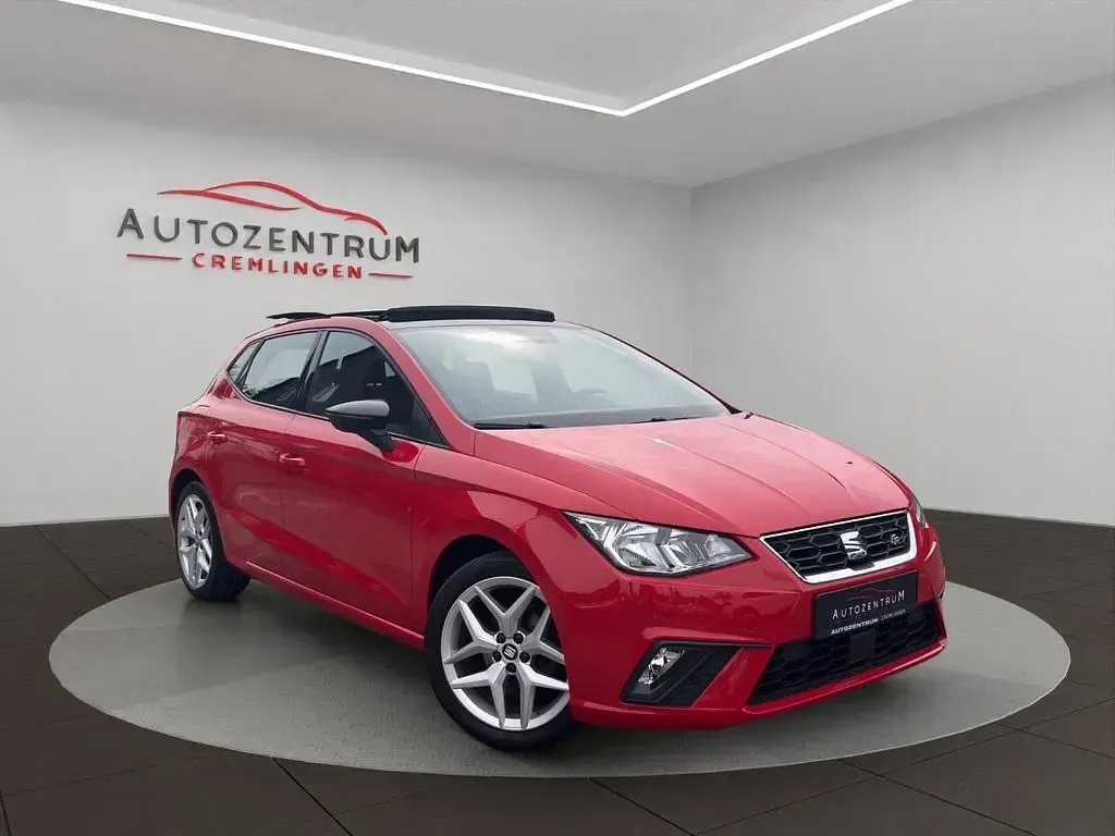 Gebraucht Seat Ibiza FR 95 PS (69 kW) 2020 Rot Kleinwagen