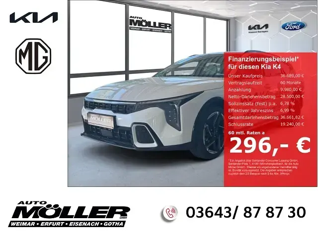 Gebraucht Kia K4 GT-Line 179 PS (131 kW) 2026 Kombi