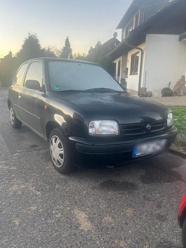 Schwarz Gebraucht 1998 Nissan Micra Kleinwagen | 1.650 € (Fairer Preis) - Bild 1/3