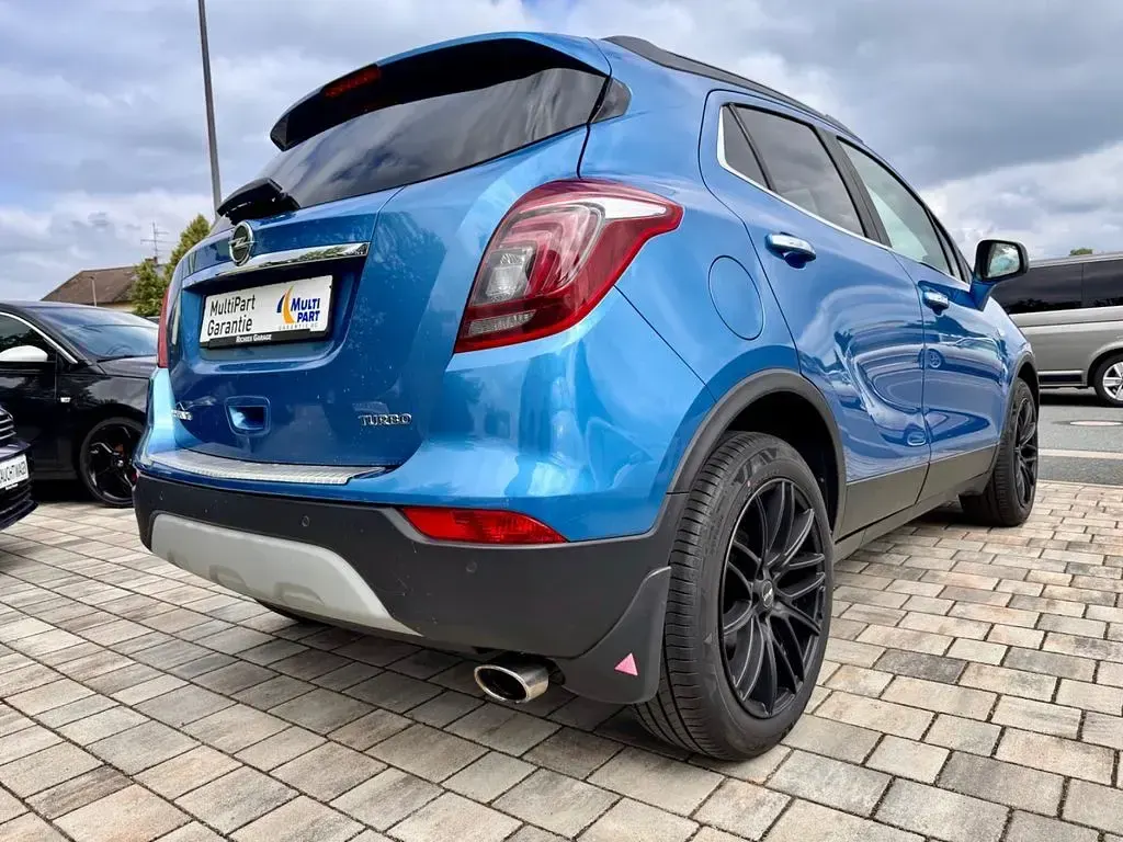 Gebraucht Opel Mokka X Innovation 152 PS (111 kW) 2017 Blau SUV