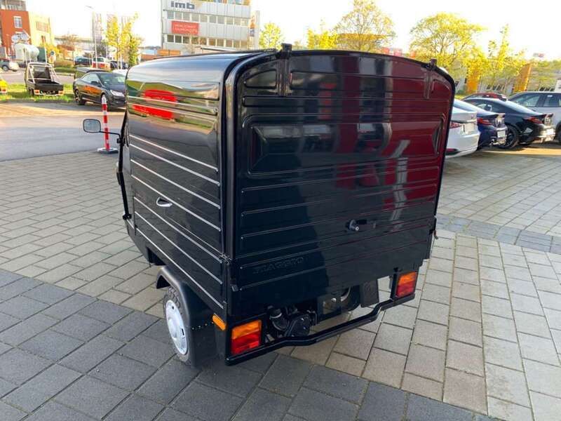 Gebraucht Piaggio APE 2023 Schwarz