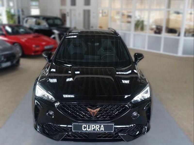 Gebraucht Cupra Formentor VZ 245 PS (180 kW) 2021 Midnight schwarz metallic (metallic) SUV