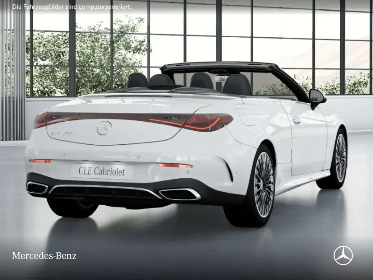Gebraucht Mercedes CLE200 AMG 204 PS (150 kW) 2026 Weiß Cabrio