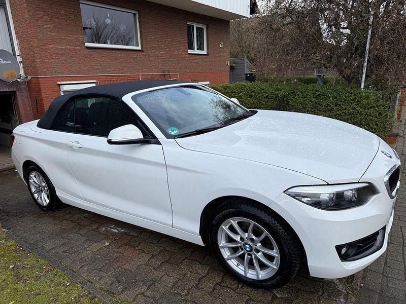 Gebraucht BMW 218 136 PS (100 kW) 2018 Weiß Cabrio