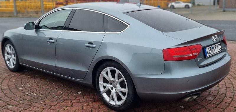 Używany Audi A5 Sportback 170 KM (125 kW) 2011 Szary Hatchback