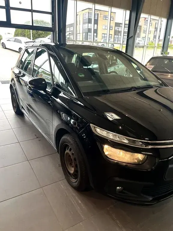 Gebraucht Citroën C4 SpaceTourer SELECTION 131 PS (96 kW) 2019 Schwarz Van / Kleinbus