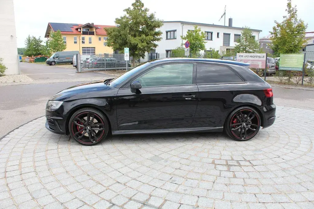 Gebraucht Audi S3 Sport 300 PS (220 kW) 2015 Schwarz Limousine
