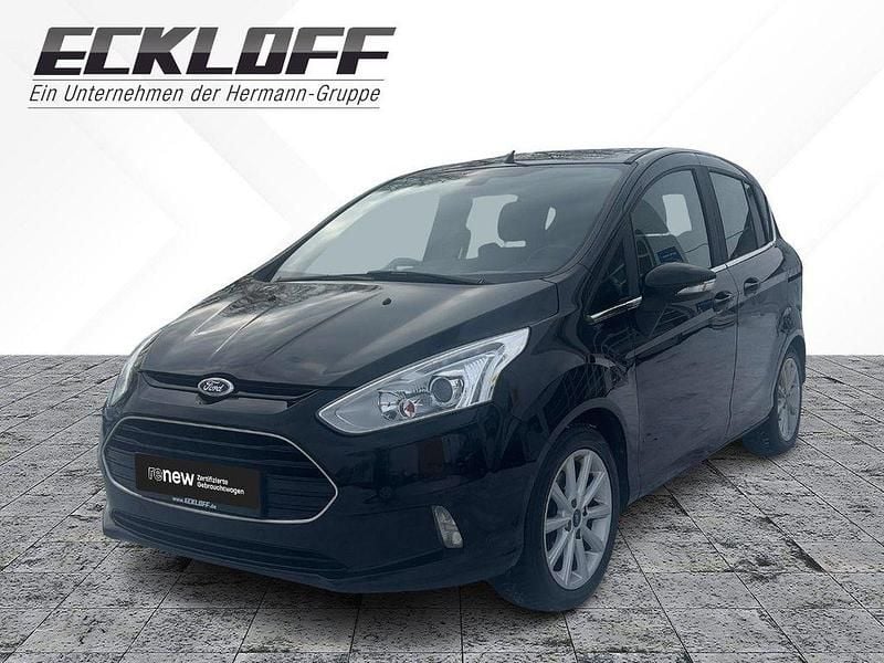Gebraucht Ford B-MAX Titanium 101 PS (74 kW) 2018 Schwarz Van / Kleinbus