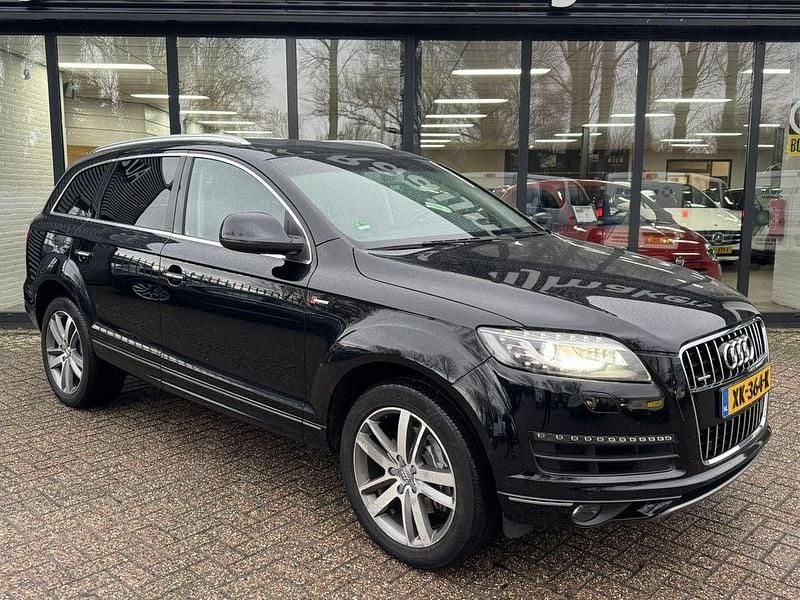 Gebraucht Audi Q7 S-Line 281 PS (206 kW) 2015 Schwarz SUV