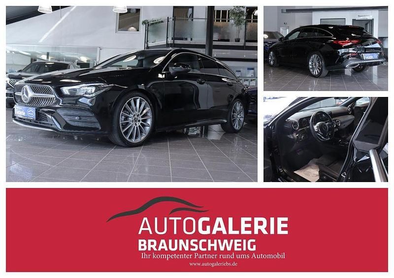 Schwarz Gebraucht 2022 Mercedes CLA220 Shooting Brake AMG line Kombi | 30.900 € (Guter Preis) - Bild 1/4