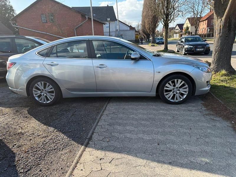 Second-hand Mazda 6 Dynamic 147 CP (108 kW) 2009 Argintiu Berlinǎ