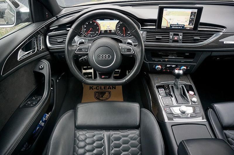 Gebraucht Audi RS6 Performance 605 PS (444 kW) 2018 Schwarz Kombi