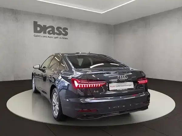 Gebraucht Audi A6 Ambiente 265 PS (194 kW) 2024 Manhattangrau metallic Limousine