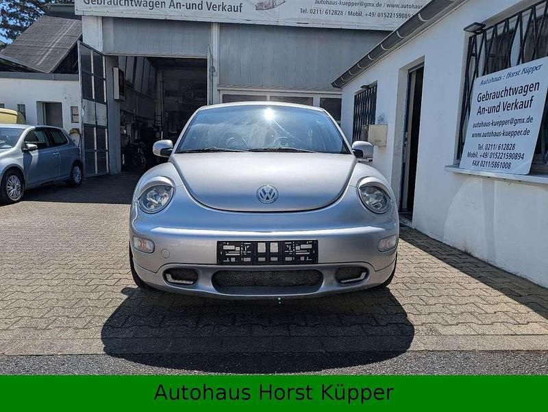 Gebraucht VW New Beetle 116 PS (85 kW) 2002 Silber Kleinwagen