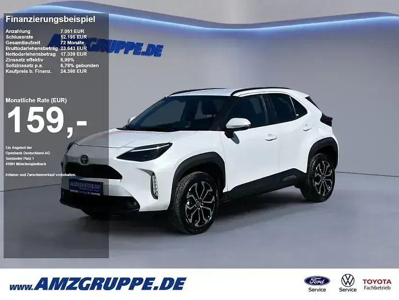 Gebraucht Toyota Yaris Cross 93 PS (68 kW) 2024 SUV
