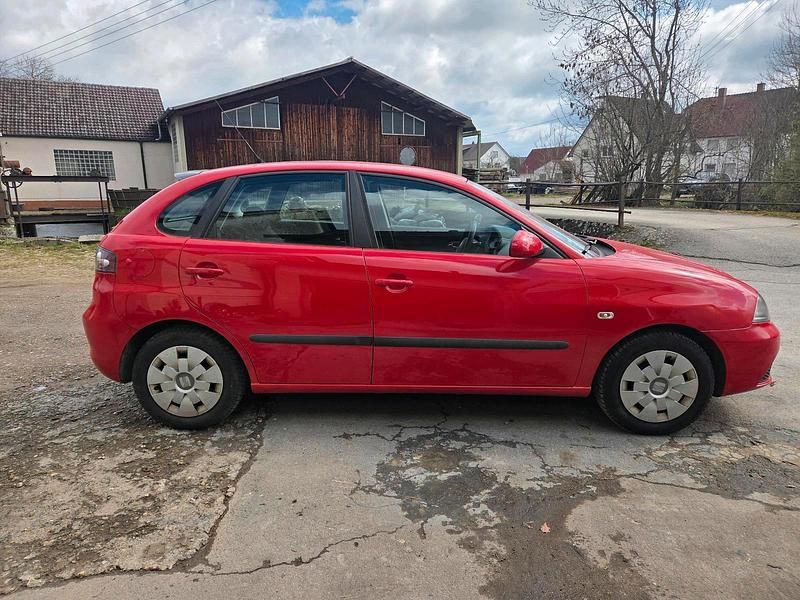 Gebraucht Seat Ibiza 86 PS (63 kW) 2008 Rot Kleinwagen