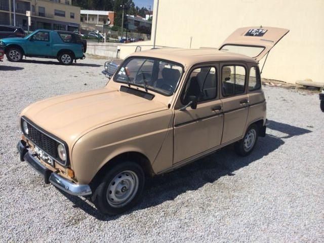 Gebraucht Renault R4 34 PS (25 kW) 1986 Beige Kombi