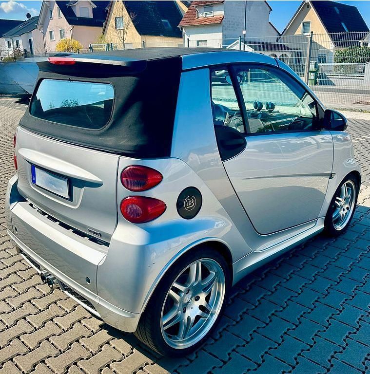 Silber Gebraucht 2010 Smart ForTwo Cabrio Brabus Xclusive Cabrio | 8.000 € (Fairer Preis) - Bild 1/4