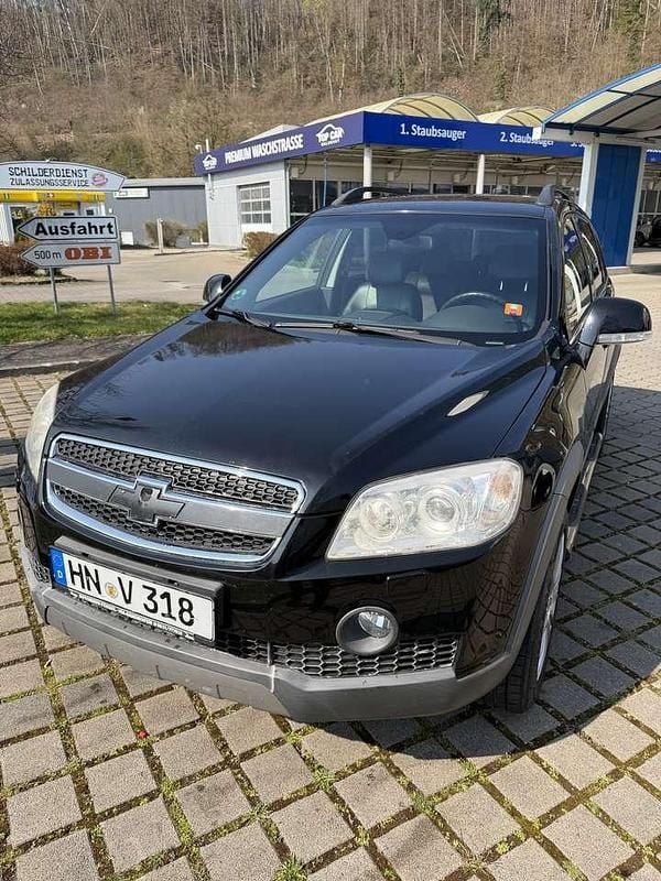 Gebraucht Chevrolet Captiva LT 230 PS (169 kW) 2008 Schwarz SUV