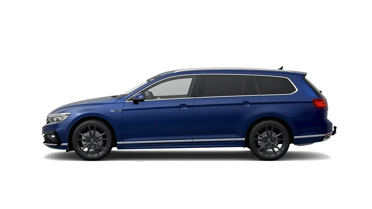 Gebraucht VW Passat R-line 200 PS (147 kW) 2023 Blau Kombi