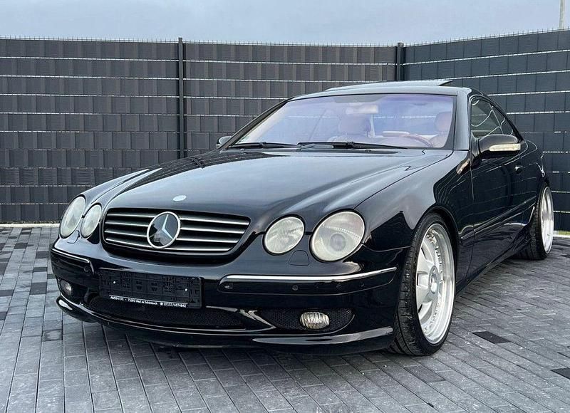 Schwarz Gebraucht 2000 Mercedes 500 AMG Coupé | 10.900 € - Bild 1/4