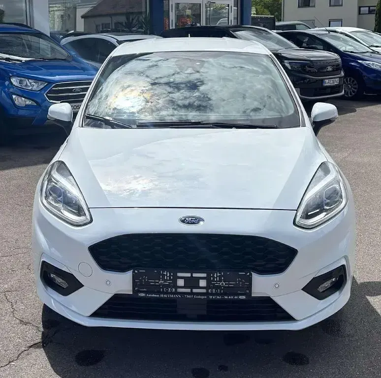 Gebraucht Ford Fiesta S 95 PS (69 kW) 2020 Frost weiß Kleinwagen