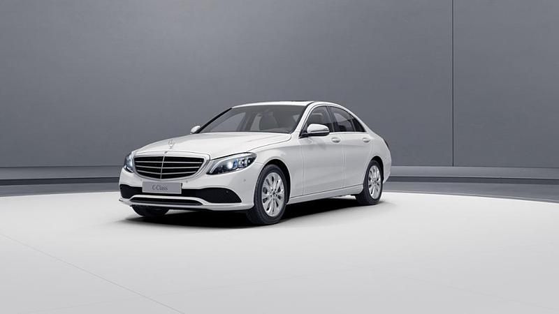 Gebraucht Mercedes C200 184 PS (135 kW) 2018 Weiß Limousine