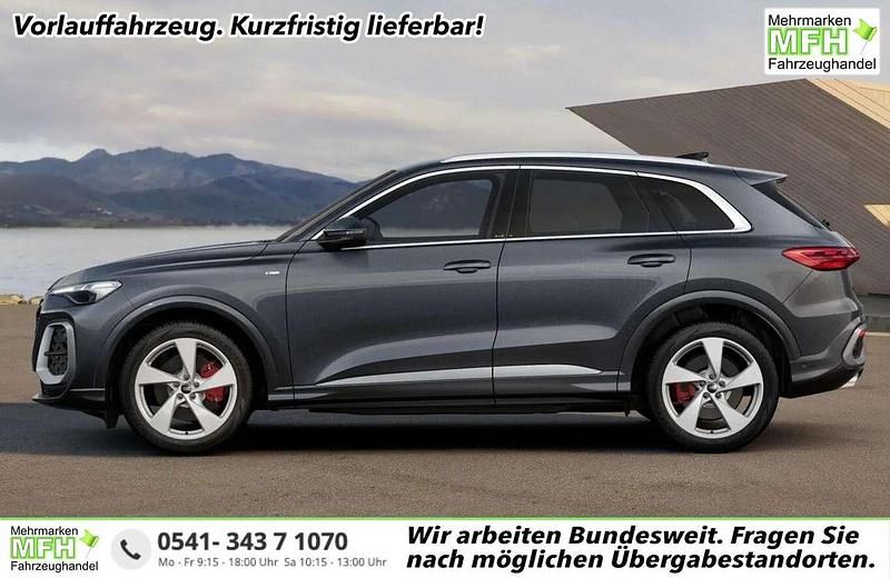 Neu Audi Q5 S-Line 299 PS (219 kW) 2026 Tamboragrau metallic SUV