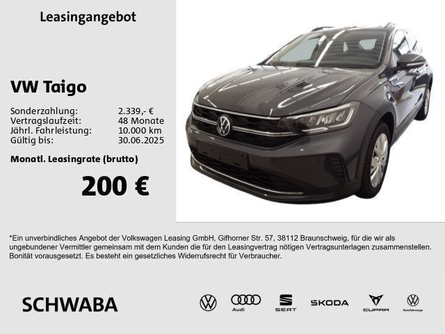 Grau Gebraucht 2024 VW Taigo Move SUV | 23.390 € (Fairer Preis) - Bild 1/4