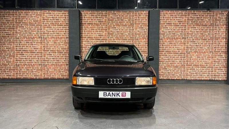Gebraucht Audi 80 90 PS (66 kW) 1991 Schwarz Limousine