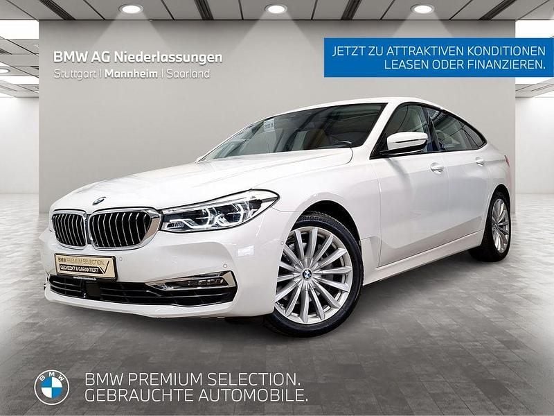 Gebraucht BMW 630 265 PS (194 kW) 2019 Weiß Coupé