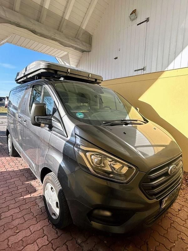 Gebraucht Ford Transit Custom Trend 107 PS (78 kW) 2019 Grau Van / Kleinbus