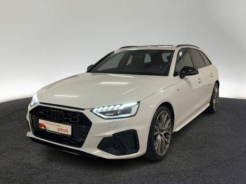 Gebraucht Audi A4 S-Line 265 PS (194 kW) 2023 Gletscherweiß metallic Kombi