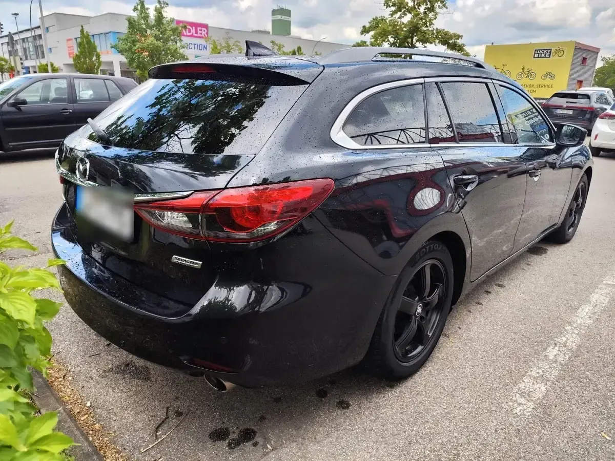 Gebraucht Mazda 6 Sports-Line 184 PS (135 kW) 2018 Schwarz Kombi