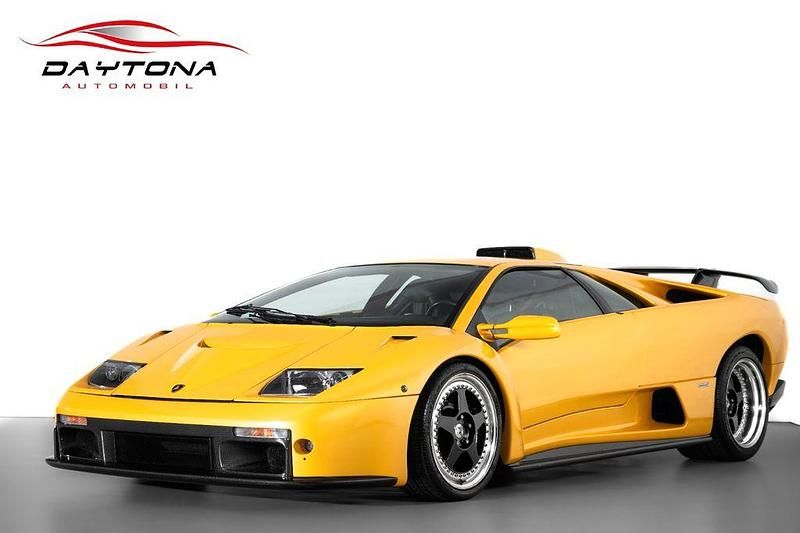 Gebraucht Lamborghini Diablo 575 PS (422 kW) 2000 Gelb Coupé