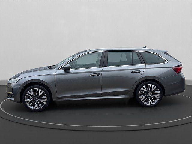 Neu Skoda Octavia 150 PS (110 kW) 2025 Grau Kombi